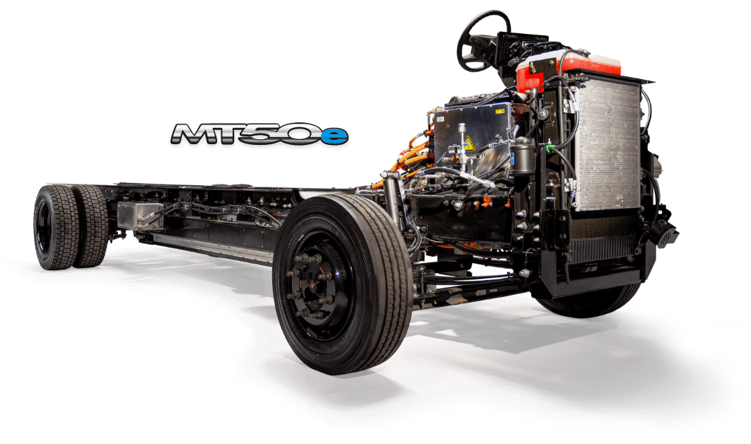 MT50e Chassis diagram